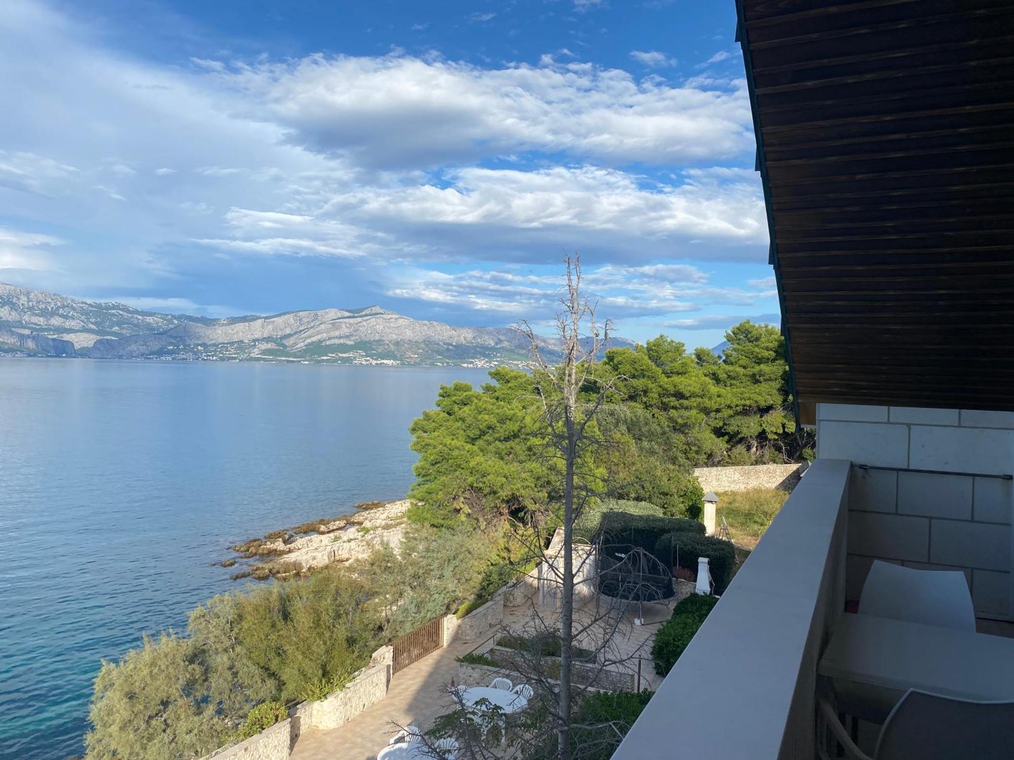 Apartmenthaus Punta **** Splitska Exterior foto